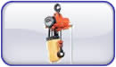 Air Chain Hoists - Trolleys.